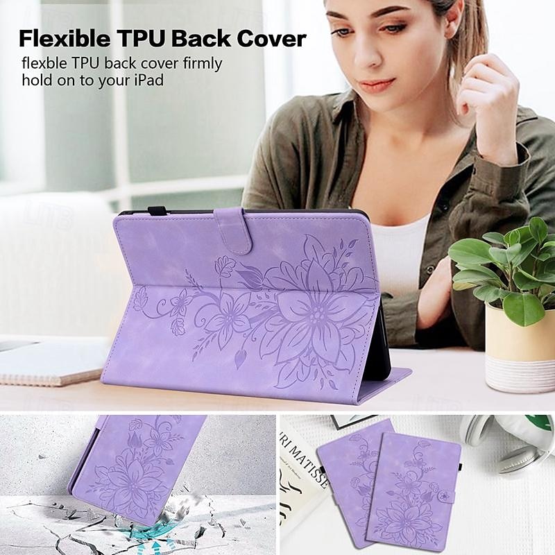 Tablet Case Cover For Apple iPad 10th 10.9'' ipad 9th 8th 7th Generation 10.2 inch iPad Air 3rd 10.5'' iPad Pro 4th 12.9'' iPad mini 6th 8.3" iPad mini 5th 4th 3rd 2nd 1st 7.9'' iPad Pro 4th 3rd 2nd 2025 - $21.99 –P11