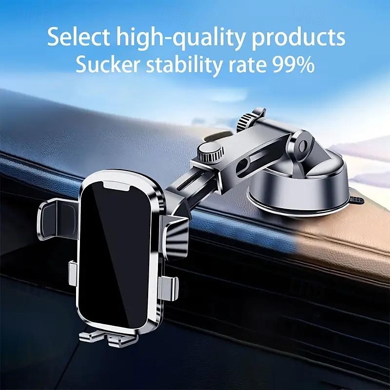 Suction Cup Type Car Phone Stand Car Navigation Stand Instrument Panel Windshield Multi-functional Stand 2025 - $15.99 –P1