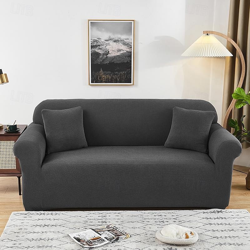 wasserabweisender Sofabezug 1/2/3/4 Sitzer Sofabezug für Wohnzimmer elastischer Sofabezug Couchbezug für Sofa 2025 - $34.99 –P10