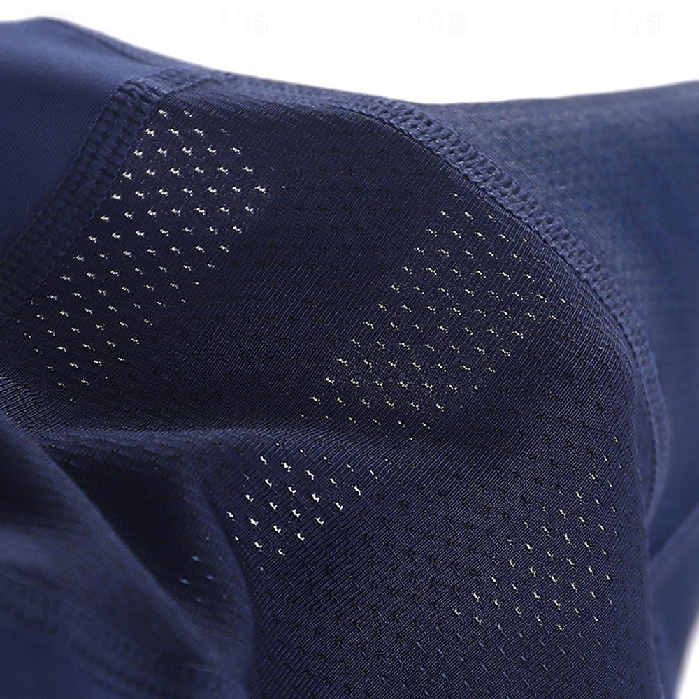 Dam Cykelshorts Cykel Shorts sporter 3D Tablett Andningsfunktion Snabb tork Hög Elasisitet Svart Marinblå Kläder Cykelkläder 2025 - $47.99 –P5