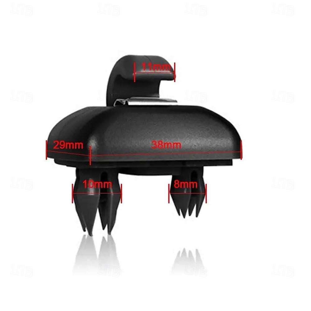 2pcs Car Sun Visor Retainer Hook Fastener Clip Holder Bracket for Audi A1 A3 A4 A5 Q3 Q5(8E0 857 562)A7 B6 B7 B8 S4 S5 Holders 2026 - $12.99 –P10