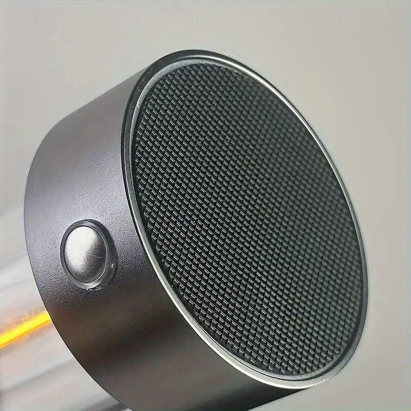 1 unidade ao lado da lâmpada com três níveis de brilho, luz de atmosfera led, abajur de mesa externo com carregamento USB, abajur de mesa respiratório, luz noturna de atmosfera portátil criativa para quarto de 2025 por $34.99 –P8