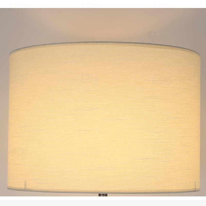 Gulvlampe Moderne Moderne / Nordisk stil Til Leserom / Kontor / Innendørs Metall 220V / 110V Hvit / Grå 2025 - $315.29 –P3