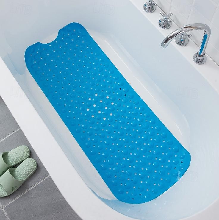سجادة حمام مضادة للانزلاق لحوض الاستحمام، سجادة استحمام مقاس 40 × 16 بوصة مع أكواب شفط، كبيرة جدًا ويمكن غسلها في الغسالة، سجادات حمام للحمام 2026 - $21.99 –P15