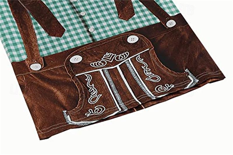 Tricou lederhosen Petrecere Casual Tricou Grafică pentru Bărbați Adulți Imprimare 3D pentru Carnaval Bere Oktoberfest Vacanță Petrecere 2026 - $20.99 –P5