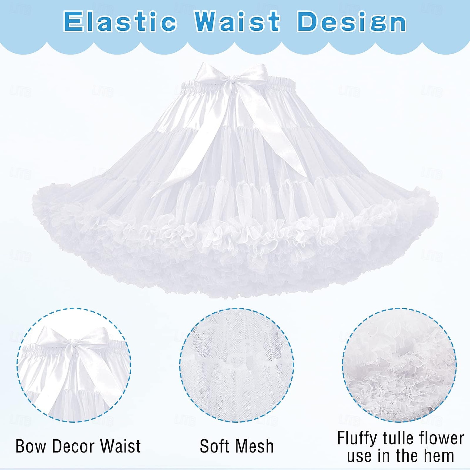 Spodnička Sukénka Pod sukní Balet Klasická Lolita Cosplay Lolita Dospělé Dámské Dívčí předvečer Všech svatých Karneval Párty Výkon Denní nošení Oblékněte se 2026 - $40.99 –P2