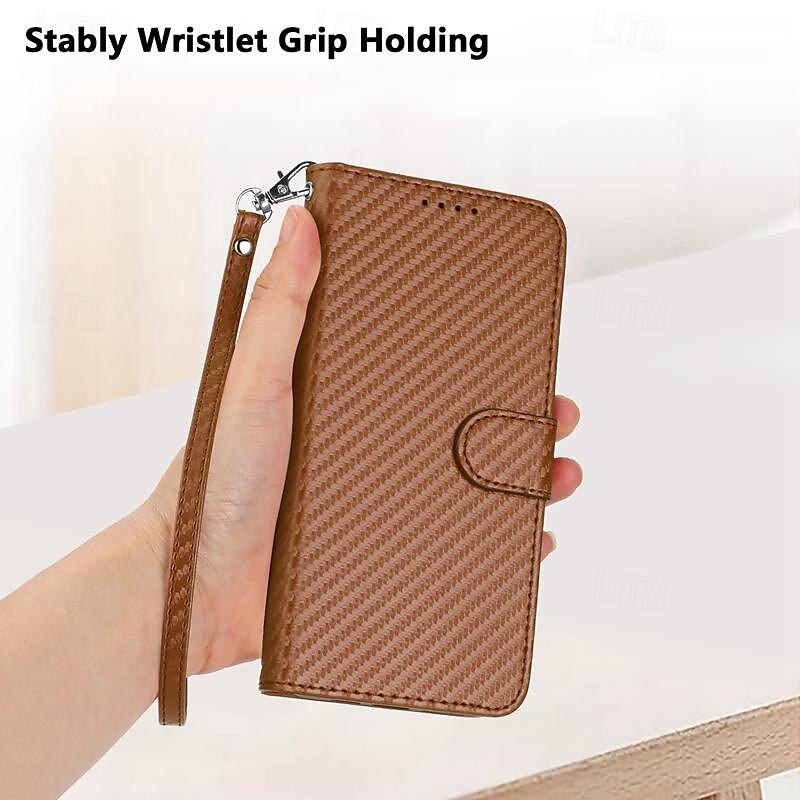 Phone Case For Samsung Galaxy S24 Ultra Plus S23 S22 S21 S20 Ultra Plus FE A55 A35 A25 A15 5G A54 A34 A14 A73 A53 A33 A23 A13 A72 A52 A32 A22 A12 S25 Ultra Back Cover with Stand Holder with Wrist 2025 - $18.99 –P11