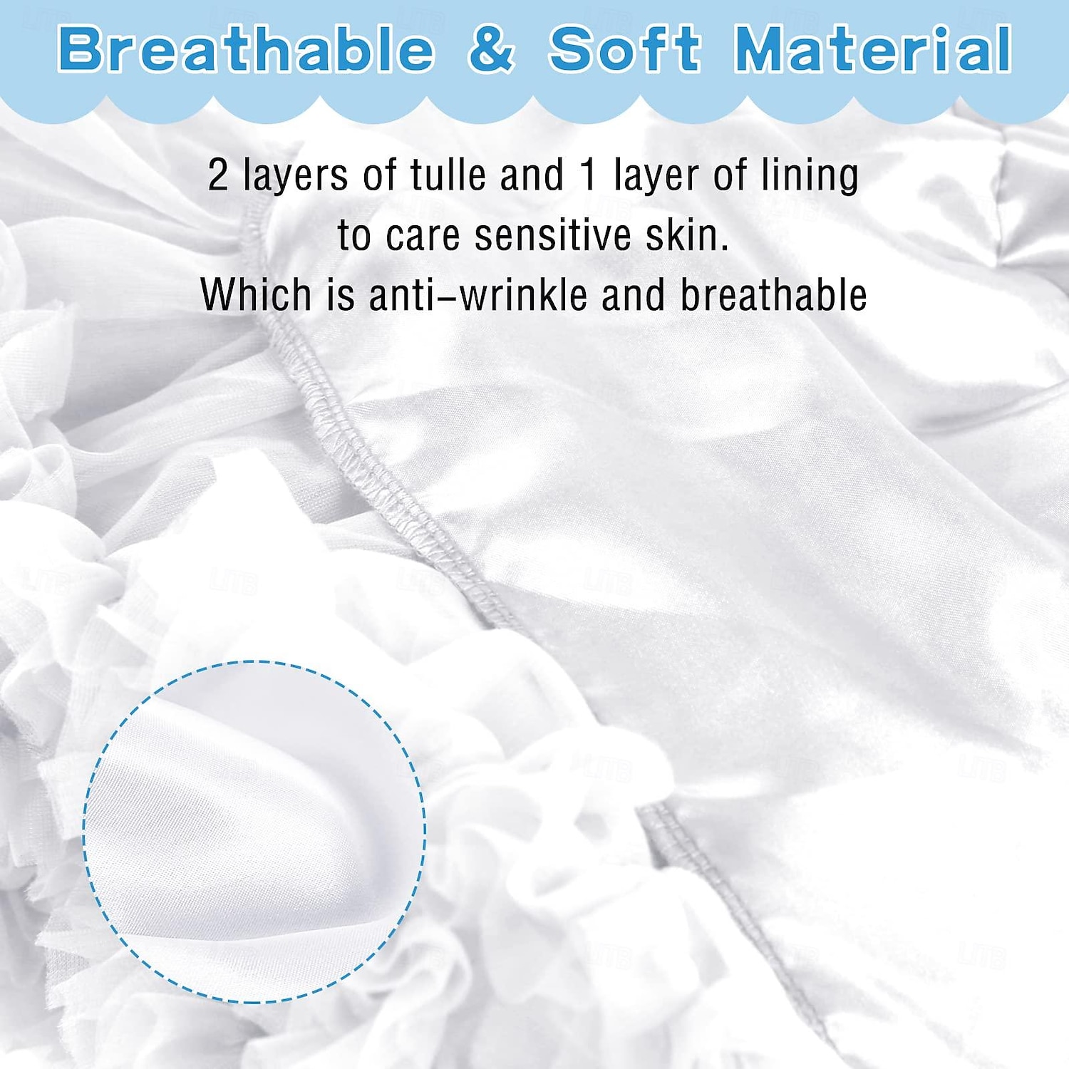 Spodnička Sukénka Pod sukní Balet Klasická Lolita Cosplay Lolita Dospělé Dámské Dívčí předvečer Všech svatých Karneval Párty Výkon Denní nošení Oblékněte se 2026 - $40.99 –P3