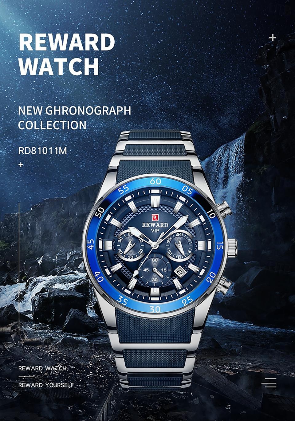 Men Quartz Watch Outdoor Sports Fashion Casual Luminous Calendar Chronograph Waterproof Steel Silicone Gel Watch 2026 - $67.99 –P1