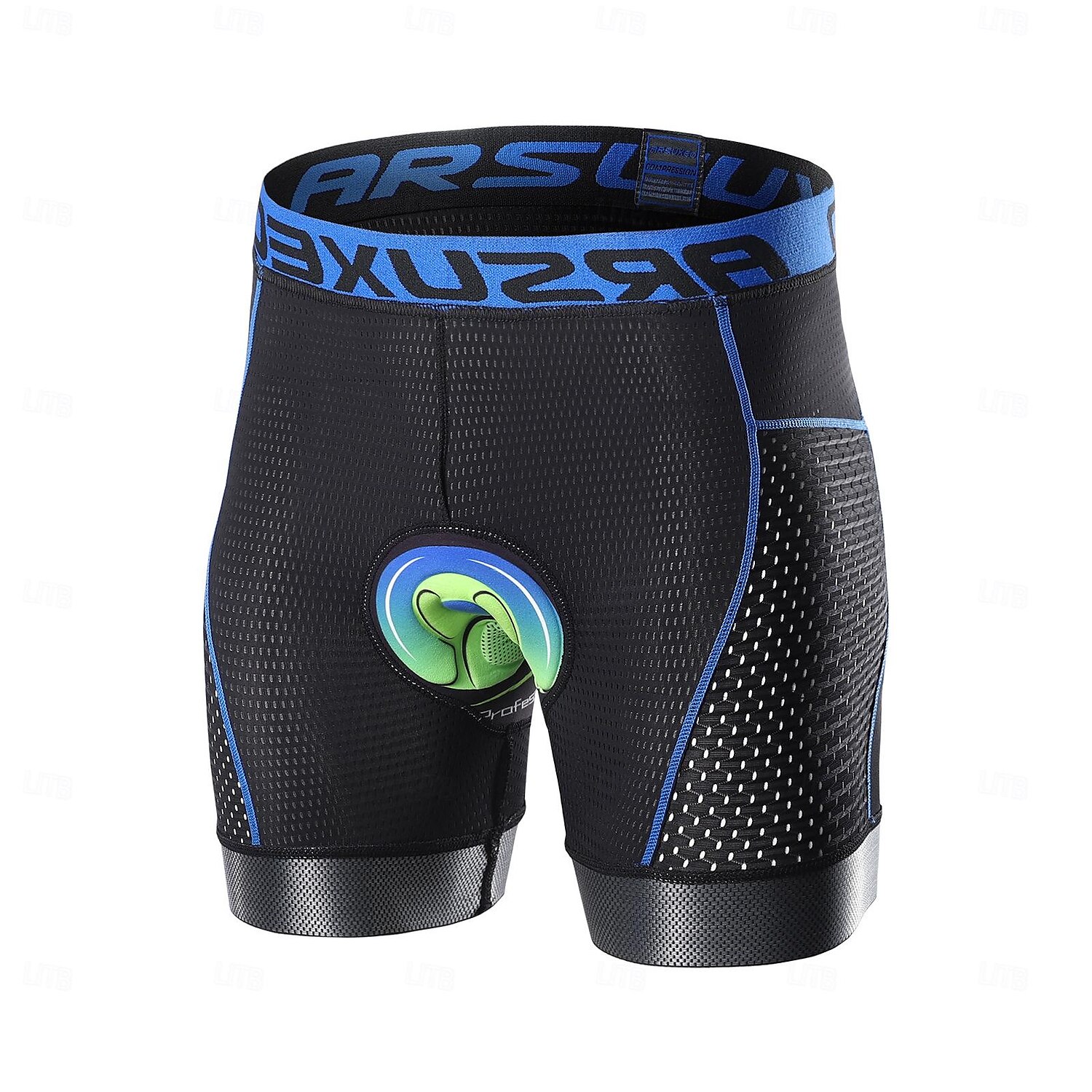 Damskie Szorty rowerowe Spodenki rowerowe Rower Szorty Spodenki snowboardowe Sport Wkładka 3D Oddychający Szybkie wysychanie Wysoka elastyczność Czarny Czerwony Odzież Odzież rowerowa 2025 - $35.99 -P8