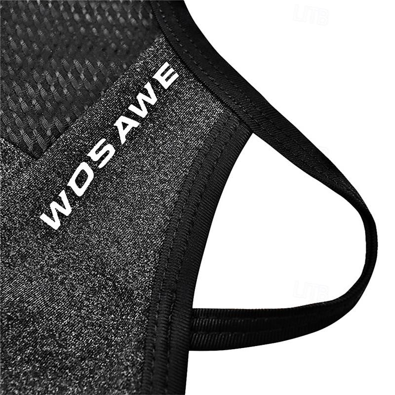 WOSAWE Neck Gaiter Neck Tube Bandana Sports Scarf Face Mask Anti-Insect Dust Proof Lightweight Soft Comfortable Bike / Cycling Black White Blue for Men's Women's Adults' Traveling Mountaineering 2026 - $14.99 –P9