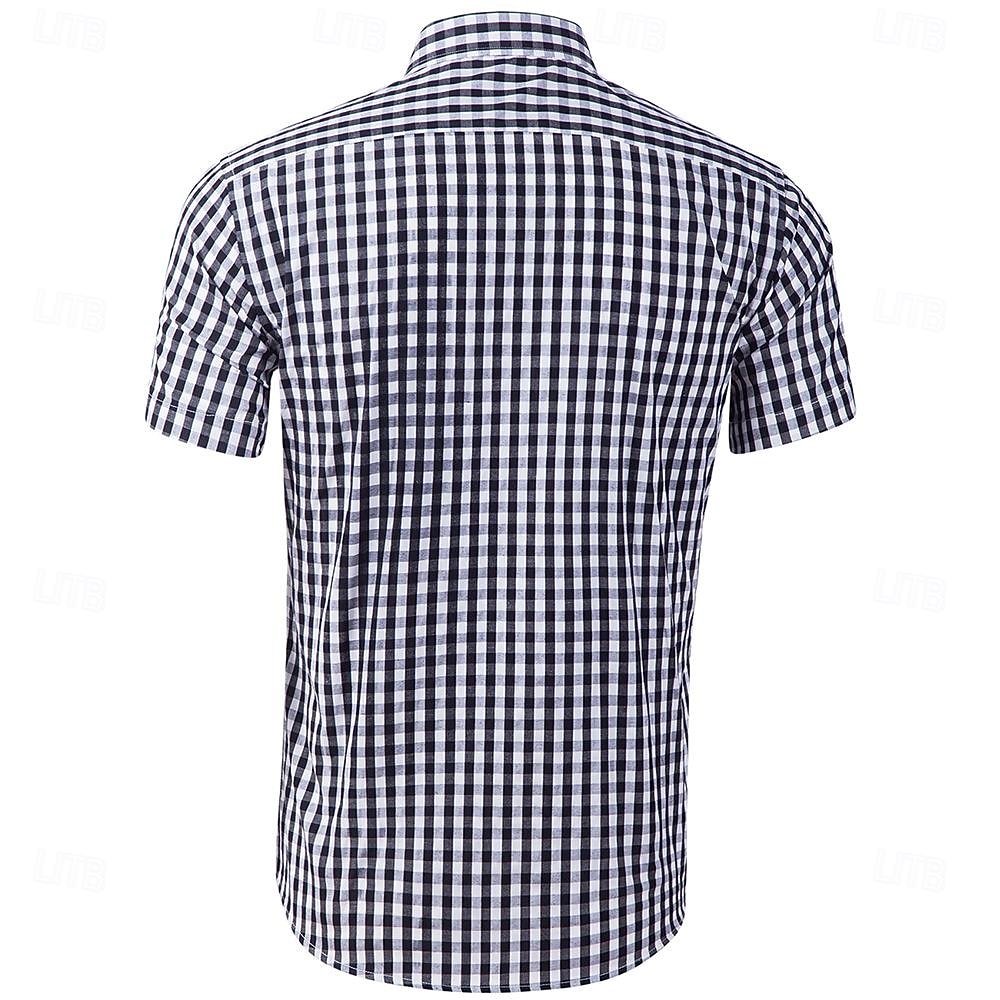 Oktoberfest Camicia Camicia a quadretti Bavarese Tedesco Monaco di Baviera Prati Per uomo Panno in stile tradizionale del 2026 a $29.99 –P20