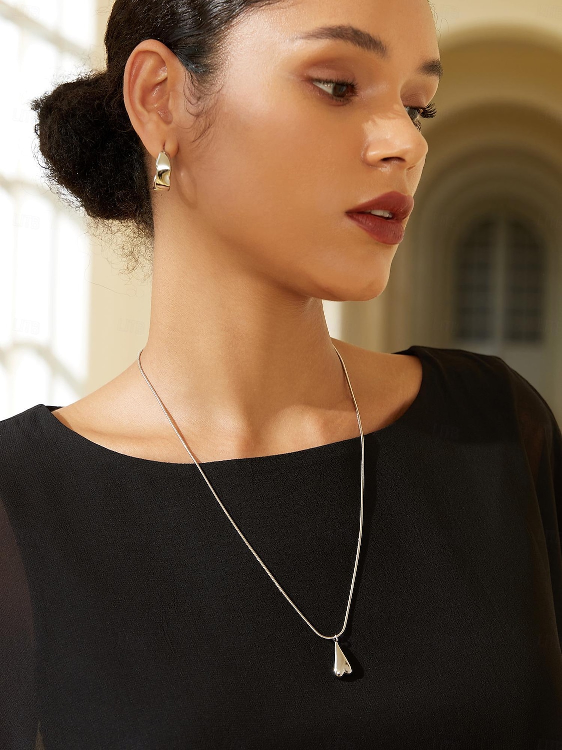 Women's Clasp, Toggles&Closures Pendant Necklace Brass Fashion Love Heart 2025 - $24.99 –P7