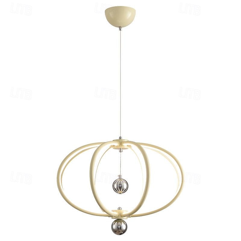 LED Pendant Light 48cm Ring Circle Design 3 Color Light Metal Luxurious Modern Style Dining Room Bedroom Pendant Lamps 110-240V 2026 - $949.99 –P2