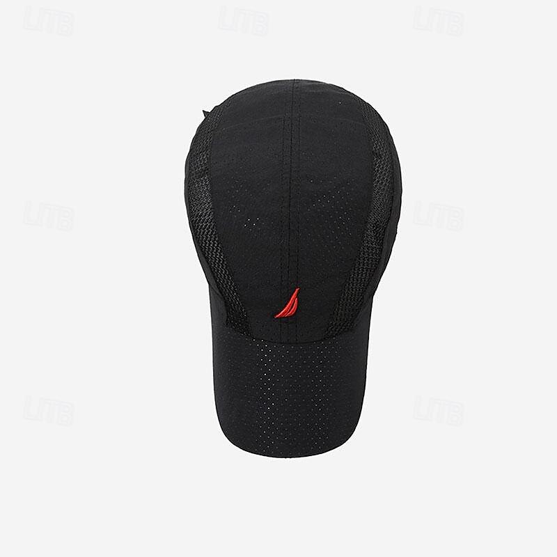 Men's Baseball Cap Sun Hat Trucker Hat Black Navy Blue Polyester Embroidery Fashion Casual Street Daily Letter Adjustable Sunscreen Breathable 2025 - $4.99 –P8