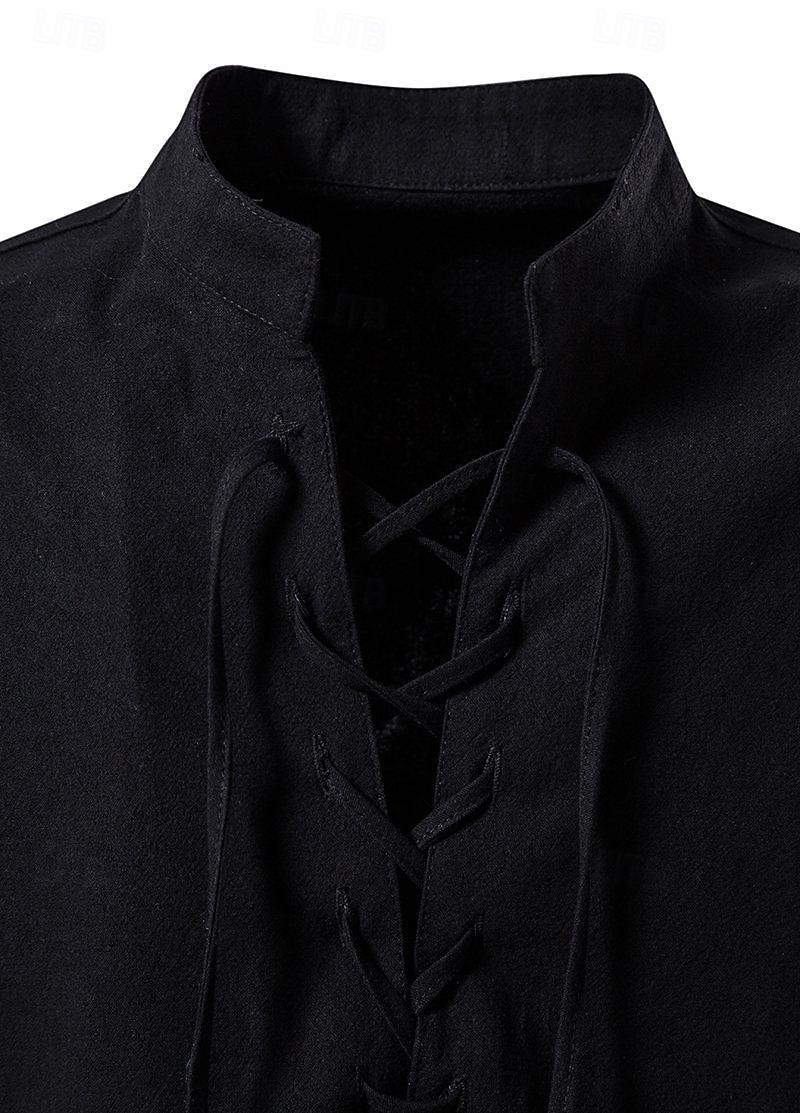 Medievale Rinascimento 17° secolo Blusa / Camicia Pirata Guerriero Vichinghi Costume Per uomo Halloween Carnevale Mascherata Performance Abbigliamento Quotidiano LARP Adulti Camicia del 2025 a $17.99 –P14