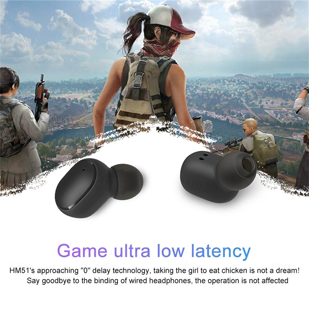 E6S True Wireless Headphones TWS Earbuds In Ear Bluetooth 5.3 Stereo Auto Pairing LED Power Display for Apple Samsung Huawei Xiaomi MI  Everyday Use Traveling Cycling Travel Entertainment 2025 - $12.99 –P5