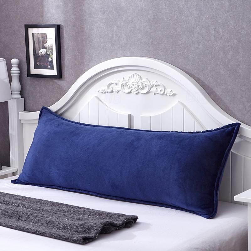 Housse de coussin décorative de couleur unie, 1 pièce, taie d'oreiller carrée douce, pour chambre à coucher, salon, canapé, chaise de 2025 ? $21.99 –P5