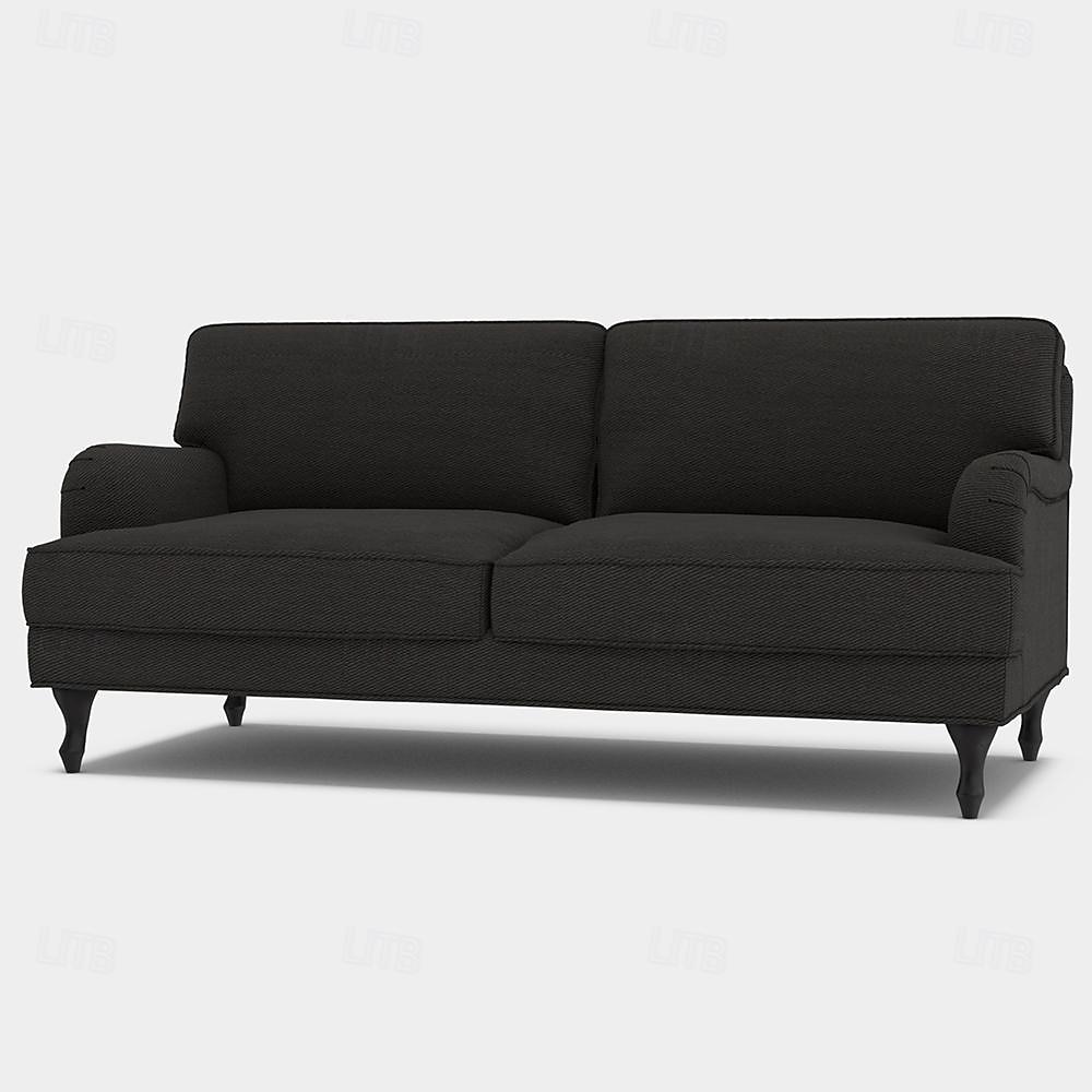 100% Baumwolle Sofaüberwurf 3-Sitzer Einfarbig Gesteppt 2025 - $303.99 –P11