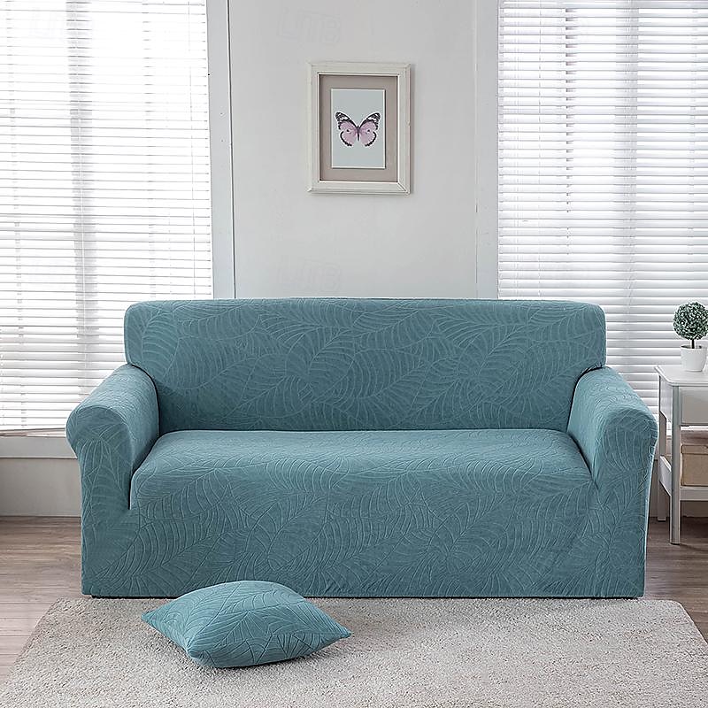 Water Resistant Waffle Sofa Cover 1/2/3/4 Seater Sofa Cover for Living Room Elastic L Shaped Corner Sofa Cover Couch Cover 2025 - $34.99 –P10