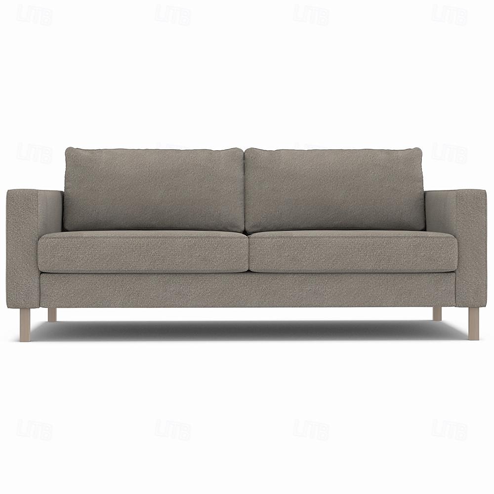 3 Seater Velvet Sofa Cover Solid Color Quilted Velvet Slipcovers  KARLcover LITB PRIME cover 2026 - $379.99 –P8