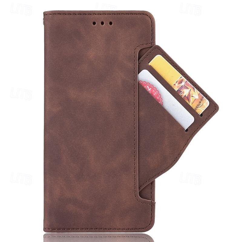 Phone Case For Samsung Galaxy Z Fold 5 Z Fold 4 Z Fold 3 Wallet Case Kickstand with Pen Slot Holder Card Slot Retro TPU PU Leather 2025 - $16.99 –P13
