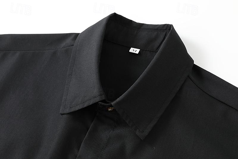 Herren Hemd Sommerhemd Freizeithemd Strandhemd Knopfhemd Schwarz Blau Purpur Grün Ärmellos Einfach Revers Urlaub Hawaiianisch Tasche Bekleidung Baumwolle Polyester Mode Lässig Bequem 2026 - $25.99 –P3