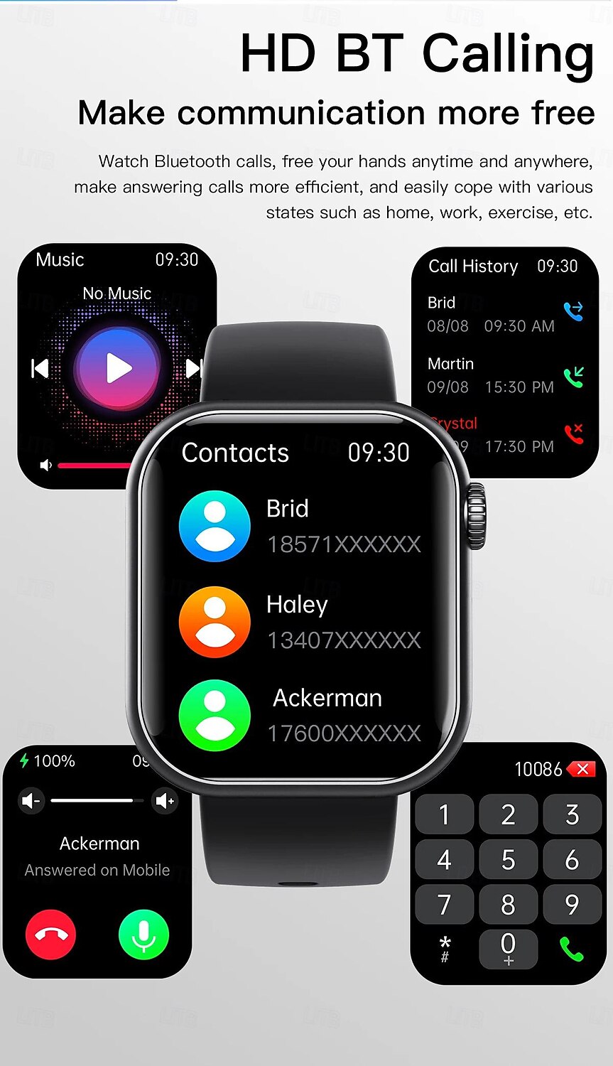 f108 smartwatch hartslag bluetooth oproepinformatie push-step count sporthorloge slimme armband 2025 - $57.99 –P14