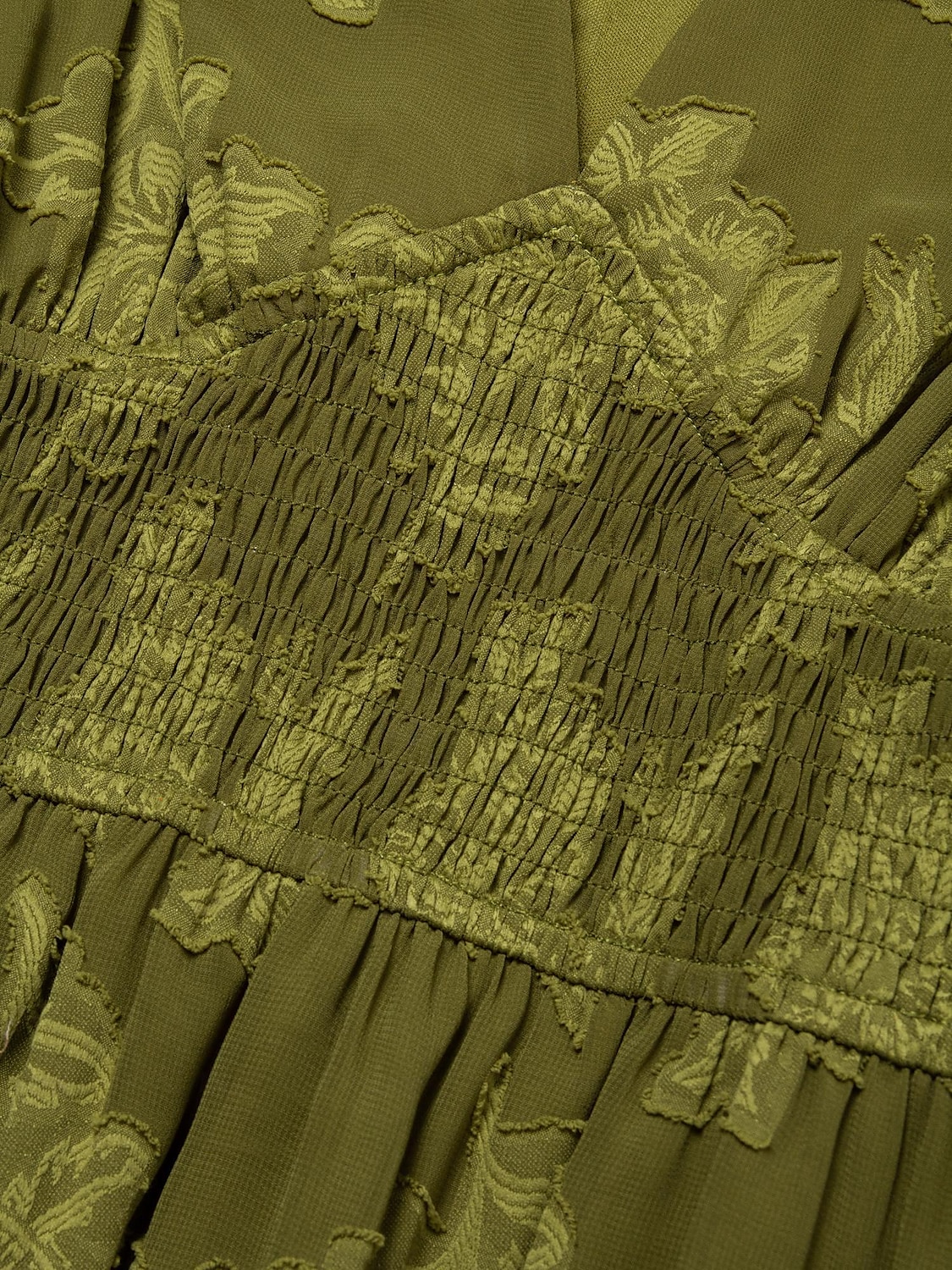 Mulheres Vestido elegante Verde Manga Curta Jacquard Jacquard Primavera Verão Decote V Vestido elegante Férias Encontro S M L de 2025 por $57.99 –P11