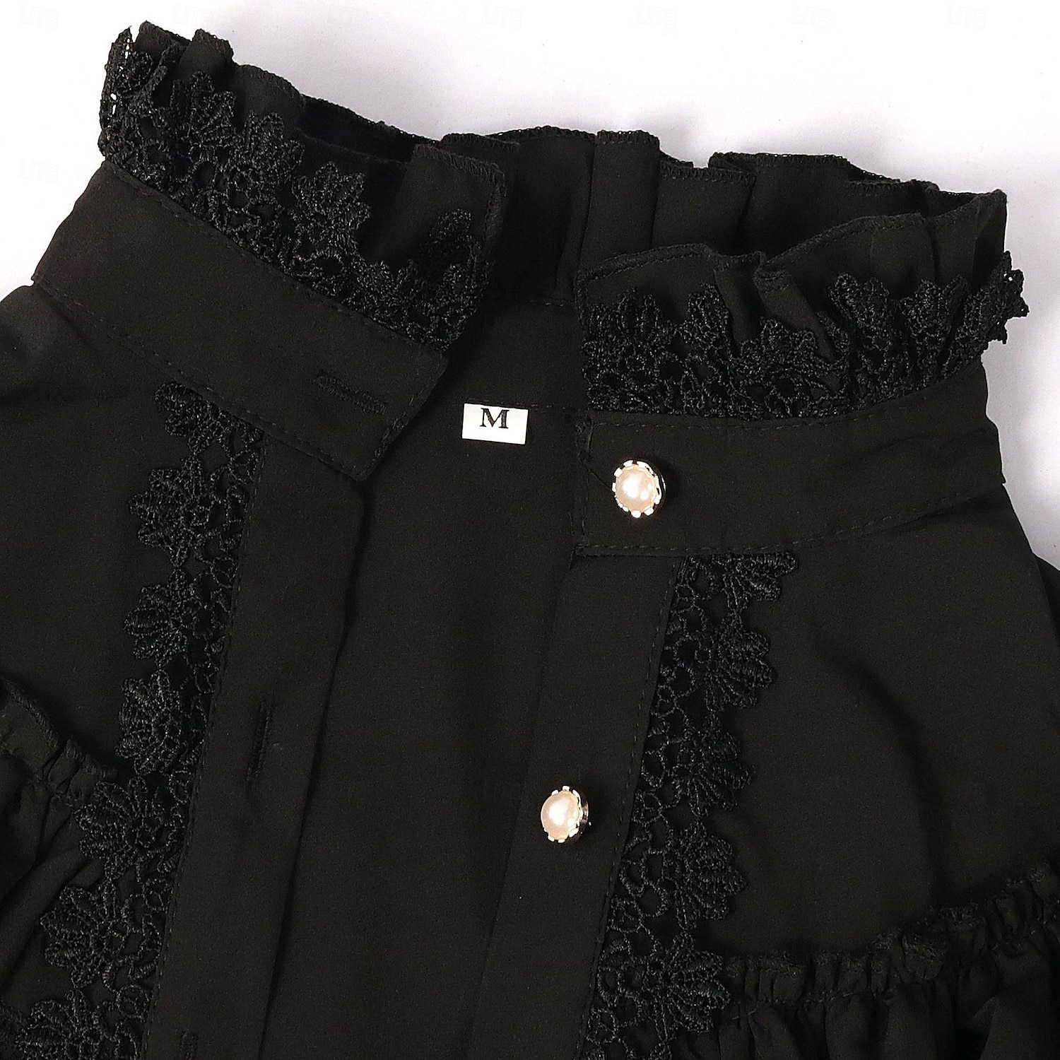 Retro Vintage Mittelalterlich Renaissance Bluse / Hemd Pirat Prinzessin Einfarbig Damen Seeräuber königlich Steampunk Halloween Karneval Maskerade Alltagstauglich Erwachsene Hemd 2025 - $39.99 –P5