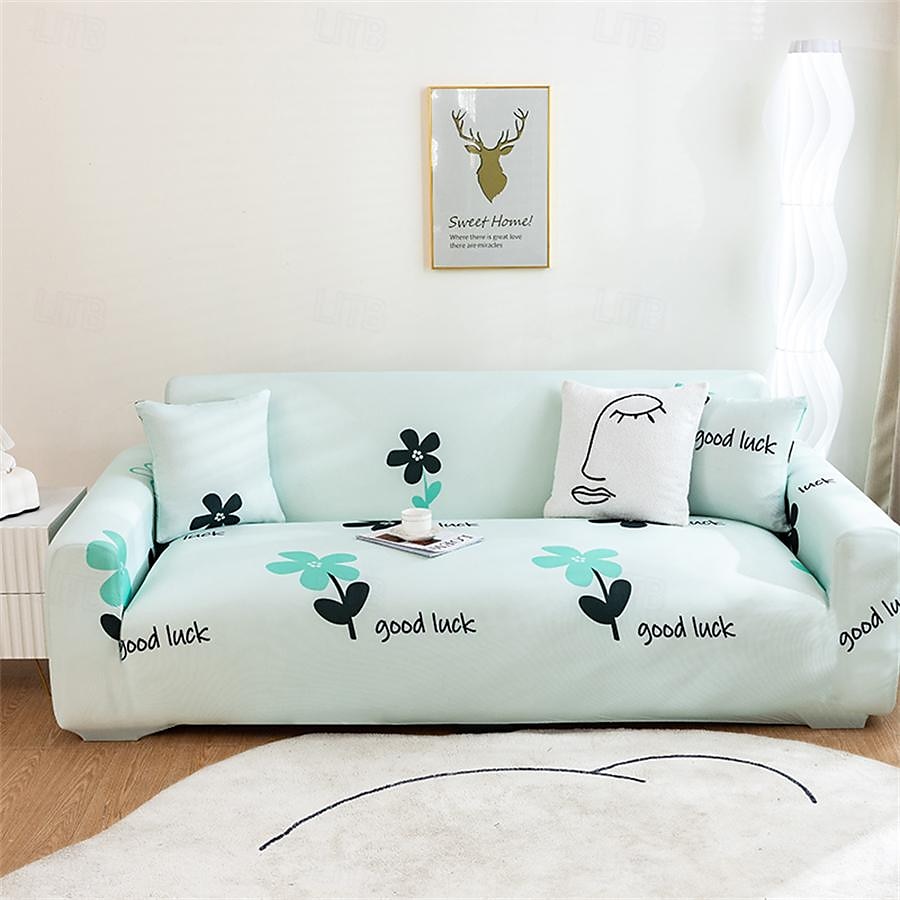 Funda de sofá de verano de seda helada, cobertura completa para sala de estar, funda de asiento de sofá, funda de protección de cojín para muebles elástica súper suave para sala de estar 2025 - $55.99 –P11