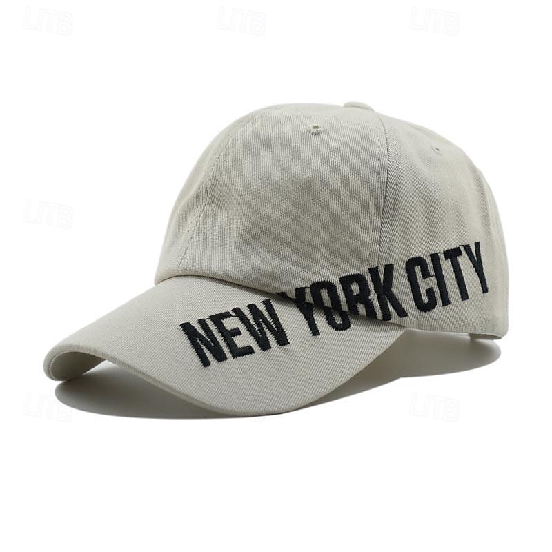 Bărbați Șapcă de baseball Palarie de soare Căciulă de camioner Negru Albastru Bumbac Brodat Modă Casual Stradă Zilnic Scrisă Ajustabile Cremă Cu Protecție Solară Respirabil 2025 - $6.99 –P4