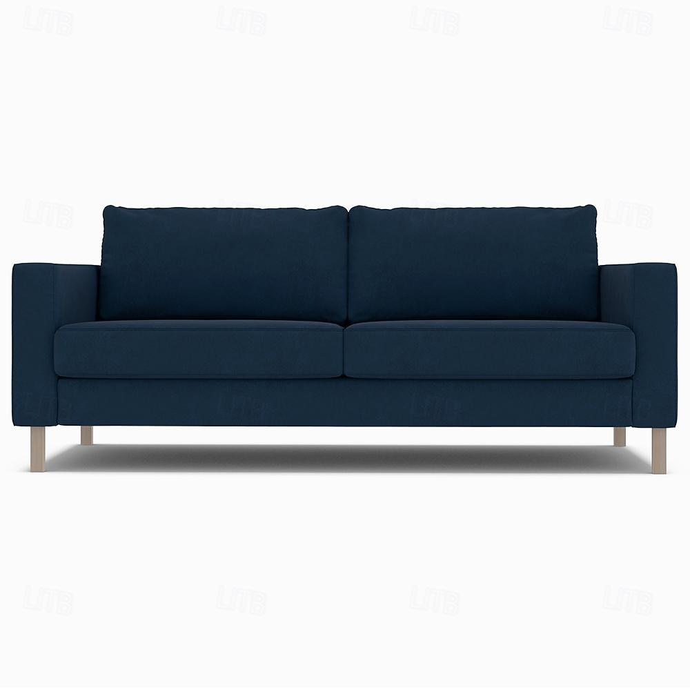 3 Seater Velvet Sofa Cover Solid Color Quilted Velvet Slipcovers  KARLcover LITB PRIME cover 2026 - $379.99 –P11