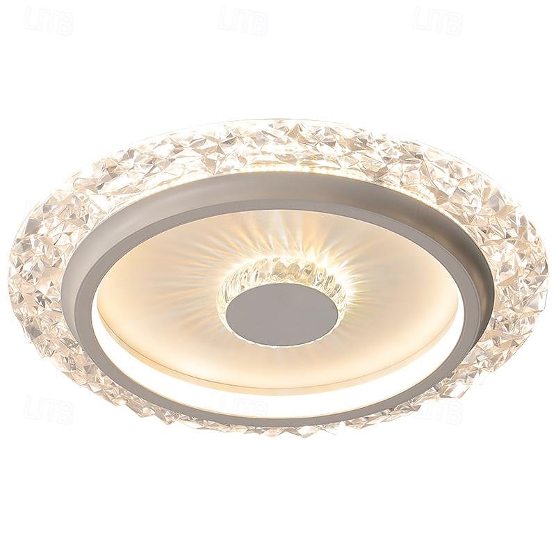 led mennyezeti lámpák szabályozható 40/50cm 1 könnyű fém falba süllyesztett mennyezeti lámpa beltéri mennyezetbe energiatakarékos világítás modern skandináv stílusú nappali hálószoba 110-240V csak 2025 - $230.39 –P10