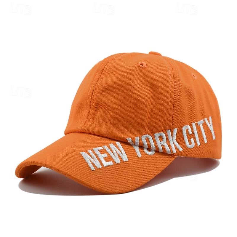 Bărbați Șapcă de baseball Palarie de soare Căciulă de camioner Negru Albastru Bumbac Brodat Modă Casual Stradă Zilnic Scrisă Ajustabile Cremă Cu Protecție Solară Respirabil 2025 - $6.99 –P1