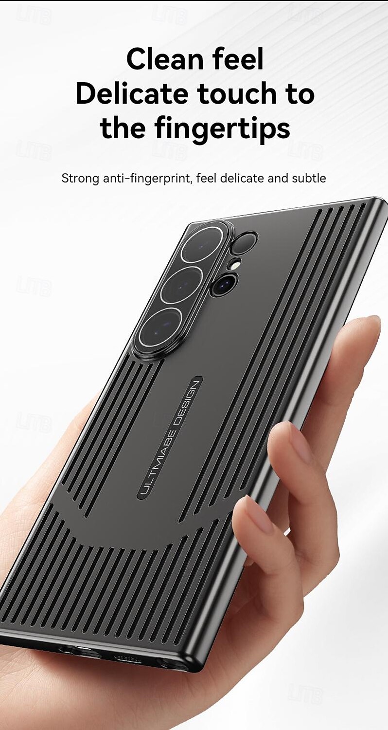 телефон Кейс для Назначение SSamsung Galaxy S24 Ultra S23 Ultra Кейс на заднюю панель Защитная пленка для объектива камеры Защита от удара броня Покрытие ПК 2025 - $17.99 –P7