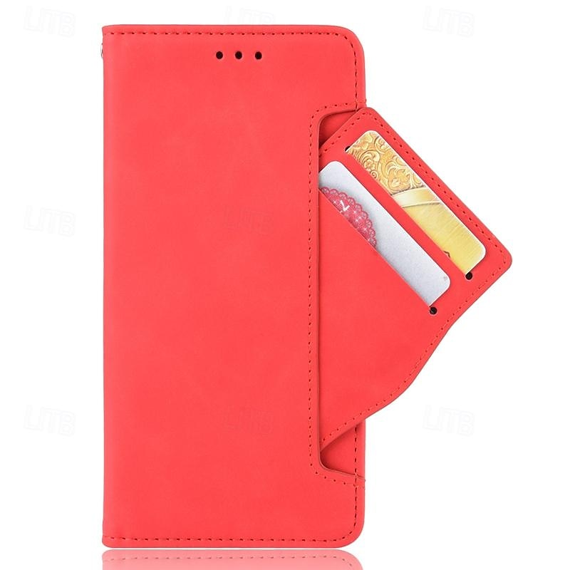 Phone Case For Samsung Galaxy Z Fold 5 Z Fold 4 Z Fold 3 Wallet Case Kickstand with Pen Slot Holder Card Slot Retro TPU PU Leather 2025 - $16.99 –P1