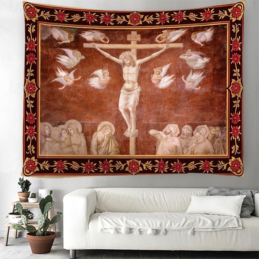 Medieval Tapestry Middle Age Tapestry Gothic Art Large Tapestry Mural Decor Photograph Backdrop Blanket Curtain Home Bedroom Living Room Decoration 2025 - $16.99 –P10