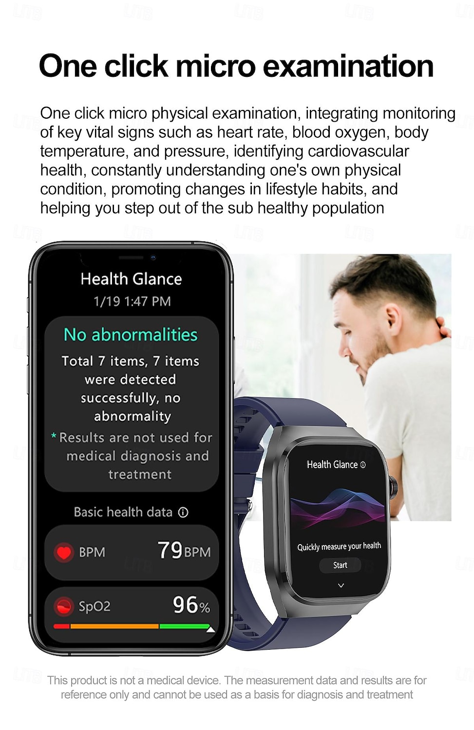 2025年 TK16スマートウォッチBluetooth通話健康モニタリングステップスポーツウォッチ音声アシスタントスマートブレスレット コレクション – $82.19 –P7