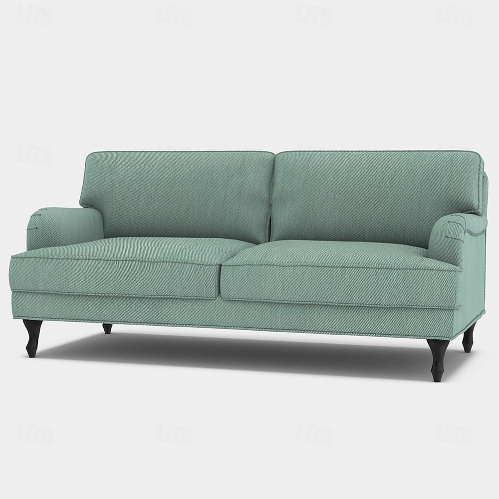 100% Baumwolle Sofaüberwurf 3-Sitzer Einfarbig Gesteppt 2025 - $303.99 –P4