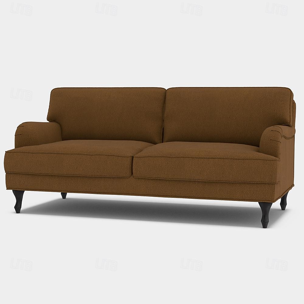 100% Baumwolle Sofaüberwurf 3-Sitzer Einfarbig Gesteppt 2025 - $303.99 –P3
