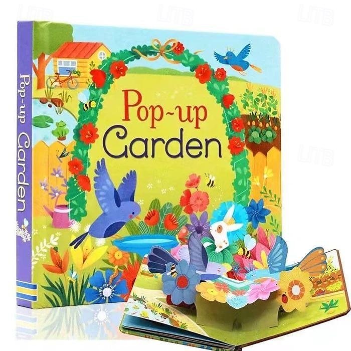 Pop-Up Fairy Tales 3D Picture Book Laser Cut, Eco-Friendly, High-Quality Paper Perfect for Anniversaries, Birthdays, Weddings Exquisite, Unique Designs Add Personal Greetings 2025 - $21.99 –P2