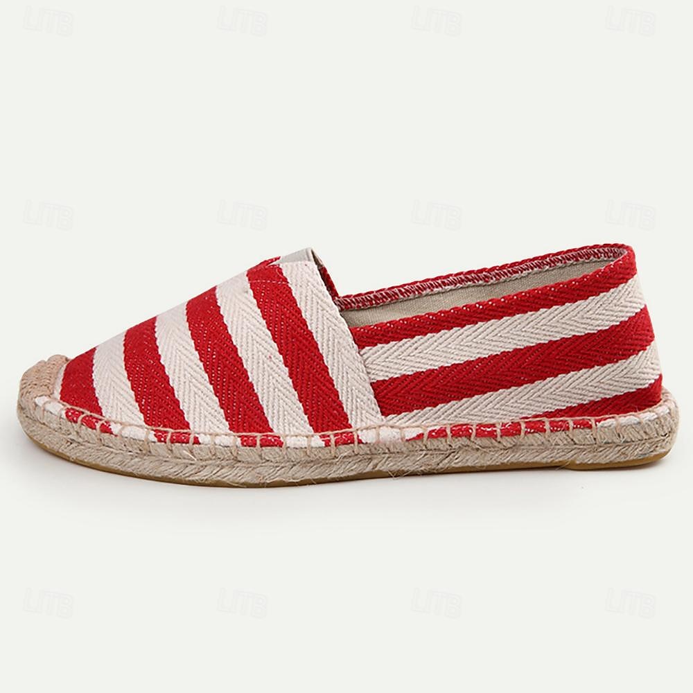 Miesten Mokkasiinit Comfort-huopa Kangas Mukava Liukumaton Loaferit Tumman punainen Musta 2025 - $46.99 –P2