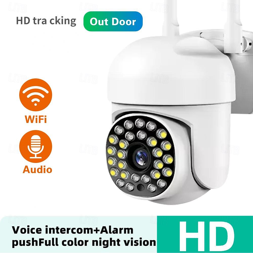 Wifi Survalance Camera Security Protection 1080P 360 Panorama Intelligent Night Vision Home Security Intercom Camcorder 2025 - $33.99 –P6