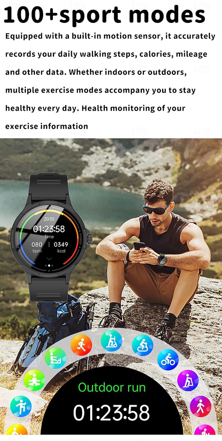 696 Y25 Εξυπνο ρολόι 1.9 inch Έξυπνο ρολόι Bluetooth ΗΚΓ + PPG Βηματόμετρο Υπενθύμιση Κλήσης Συμβατό με Android iOS Γυναικεία Άντρες Κλήσεις Hands-Free Υπενθύμιση Μηνύματος IP 67 Θήκη ρολογιού 48mm 2025 - $44.99 –P9
