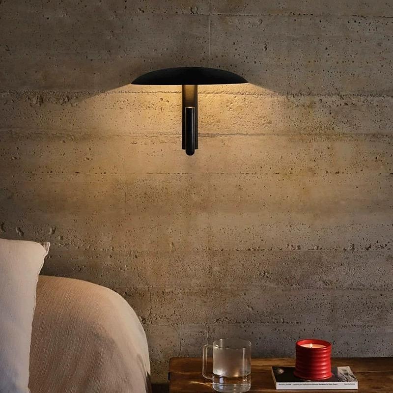 led innendørs vegglamper 10w moderne soppform soverom metall vegglampe 110-240v 2025 - $232.39 –P13