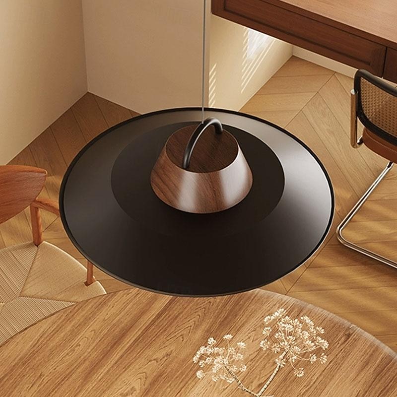 LED Pendant Light 3-Color Light 40cm 1-Light Vintage Industrial Metal Contemporary Modern Style CE Certified Dining Room Bedroom 110-240V 2026 - $399.99 –P4