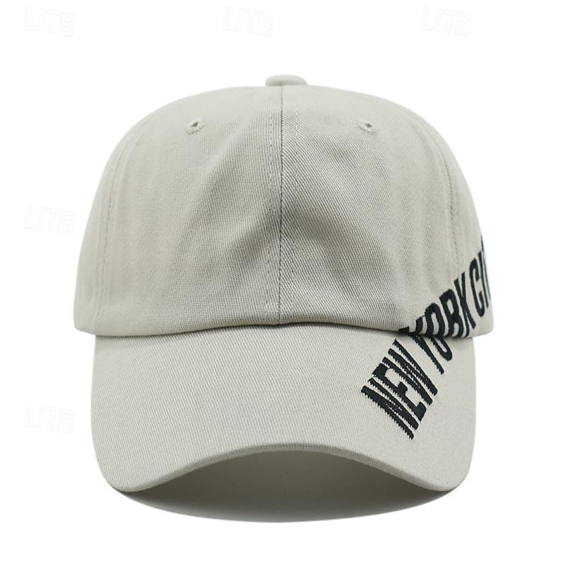 Bărbați Șapcă de baseball Palarie de soare Căciulă de camioner Negru Albastru Bumbac Brodat Modă Casual Stradă Zilnic Scrisă Ajustabile Cremă Cu Protecție Solară Respirabil 2025 - $6.99 –P5