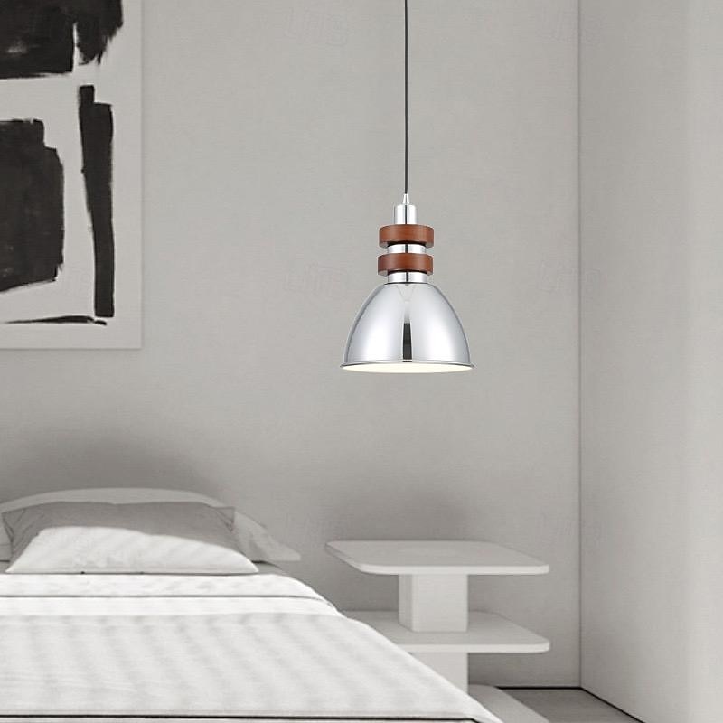 LED Pendant Light Warm White 16/17cm 1-Light Industrial Metal Adjustable Ceiling Hanging Light Electroplated Modern Living Room Bedroom 110-240V 2026 - $249.99 –P8