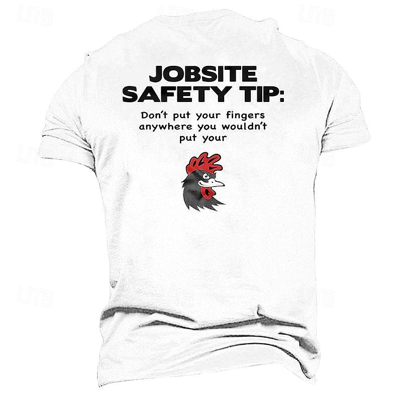 Männer Erwachsen Humor Unisex Buchstaben Grafikdrucke T-Shirt Kurzarm T-Shirt 3D Druck Crew-Neck Shirt Vintage Sport Designer Outdoor Straße Täglich Schwarz Weiß Gelb Sommer Kleidung S M L XL 2025 - $17.99 –P8